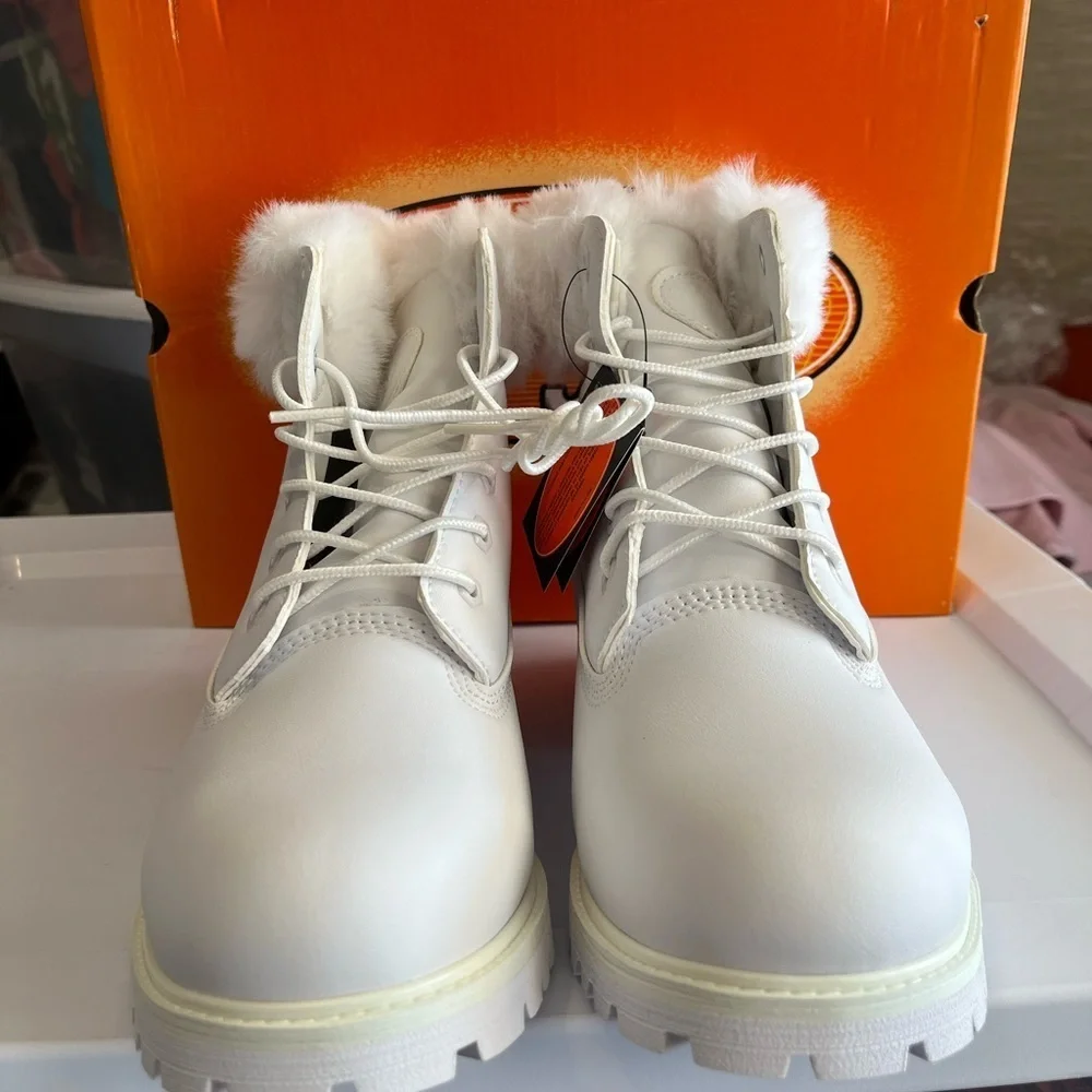 Lugz Women's Snowy White Winter Boots - Picture 5 of 9